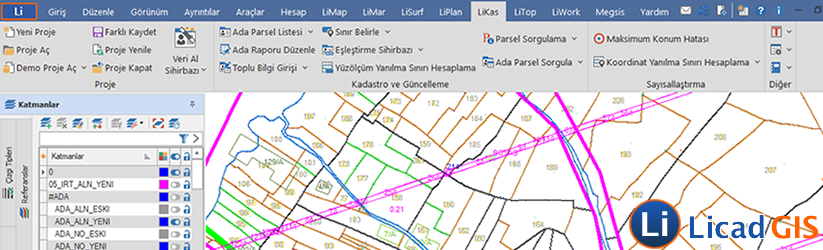 LiKas [Lider Kadastro, Güncelleme ve Sayısallaştırma]